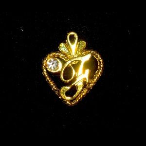 14kt Gold Plated Charm